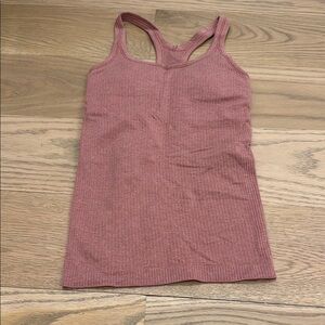 Lululemon Athletica Violet Rose Ebb to Street Tank